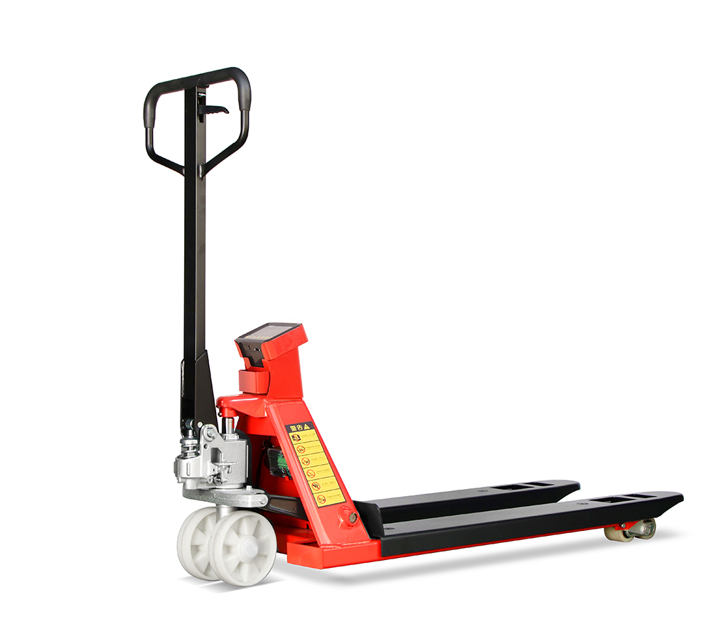  Electronic Scale Pallet Truck